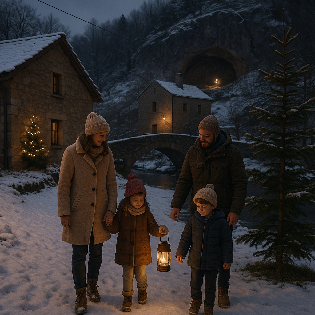 Navidad en Villanúa con niños: lo esencial es lo simple
